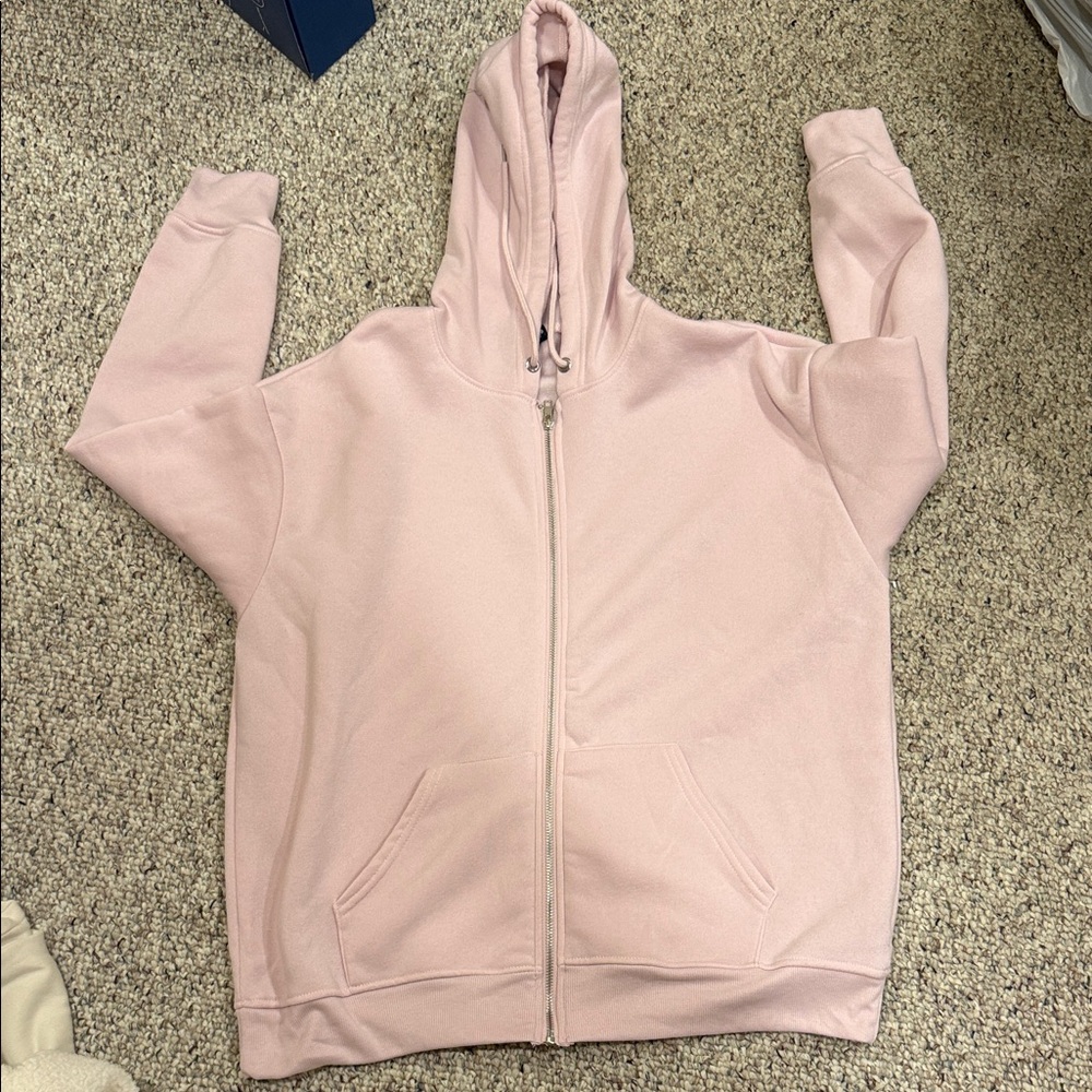 Charlotte Russe Light Pink Hoodie